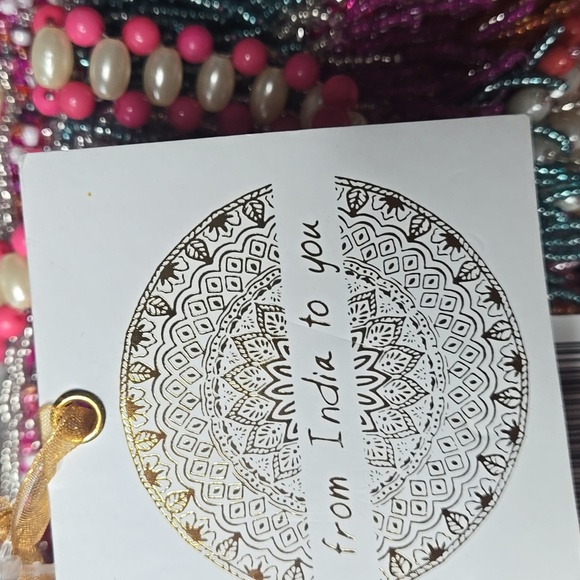 NWT Beaded India Bag - Picture 3 of 12